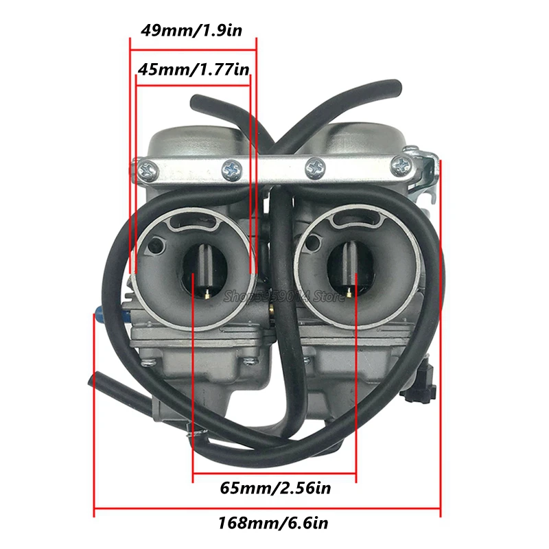 Carburetor CBT250 CA250 For Honda Rebel 250 CMX250 CMX250C CB250 CBT150 CBT125 Dual Carb ASSY