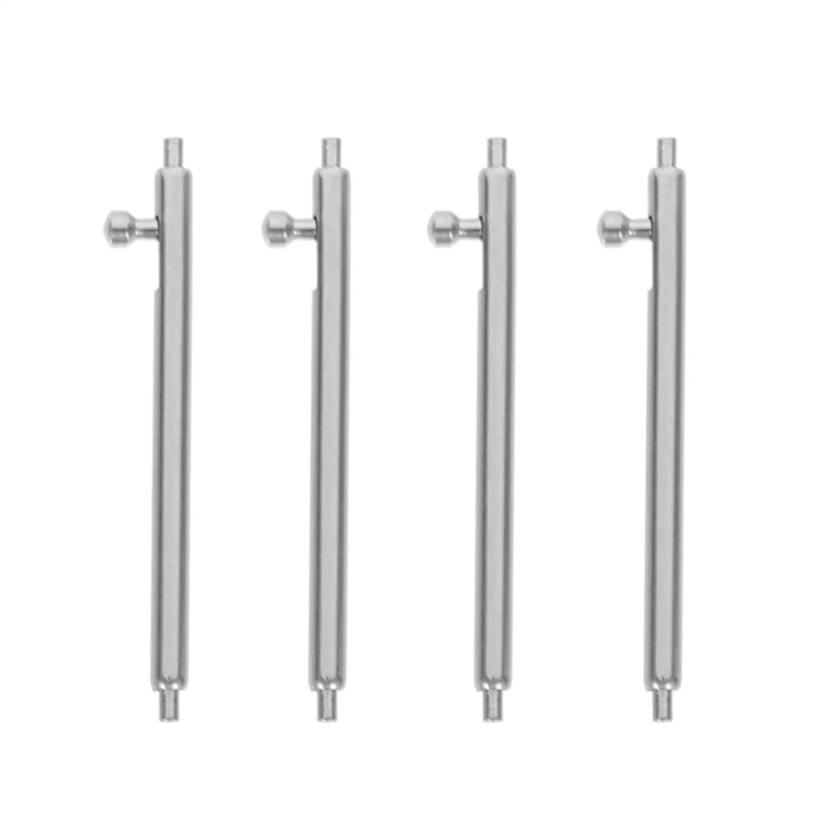 4 Pcs Raw Ears Watch Band Pin Link Removal Tool Kit Supplies Watchband Quick Release Hands