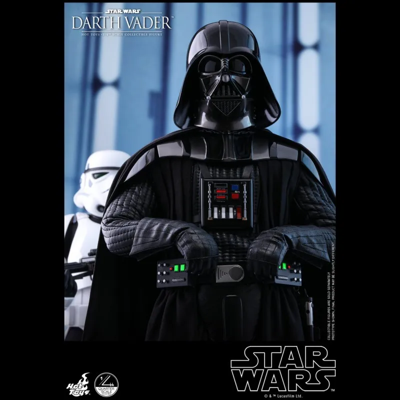 

Joint Original Star Wars Black Knight Darth Vader Ht Hottoys Qs013 1/4 Movable 50cm In Stock Collectible Model Children Gift