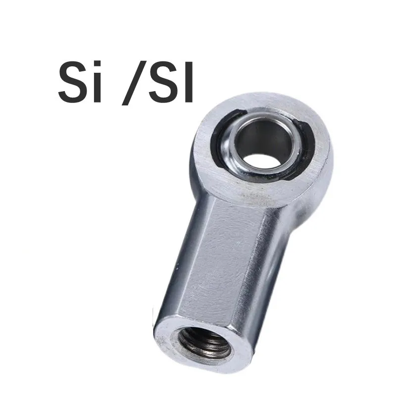 1 Piece External/ Inner  thread  1/4-28 1/2-20 5/8-18 3/4-16  SA / SI  American Size Non standard fisheye rod End Joint Bearing