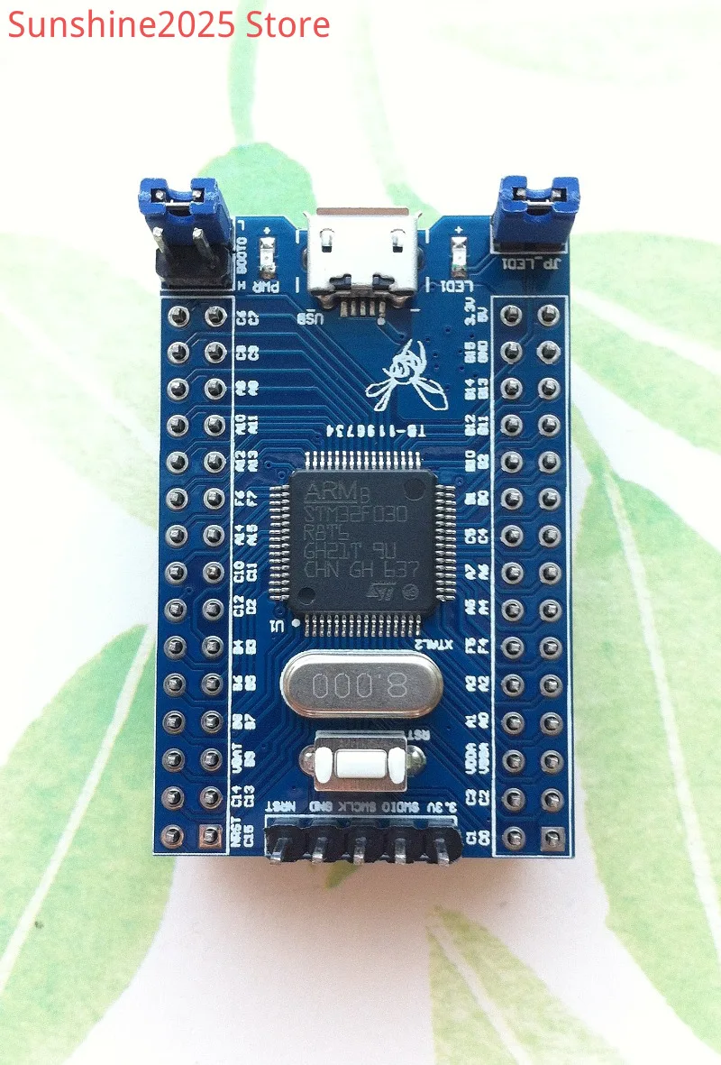 

STM32F030R8T6 Основная плата Минимальная системная плата разработки STM32F030R8 Обучающая плата Mini