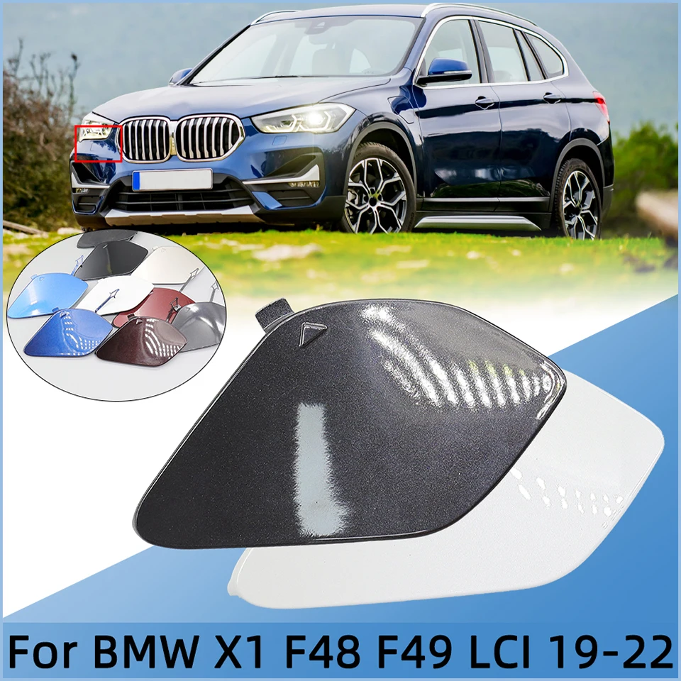 

Front Bumper Tow Hook Cover For BMW X1 F48 F49 LCI 2019 2020 2021 2022 Towing Eye Cap Hight Quality Paitend OEM:51119451693