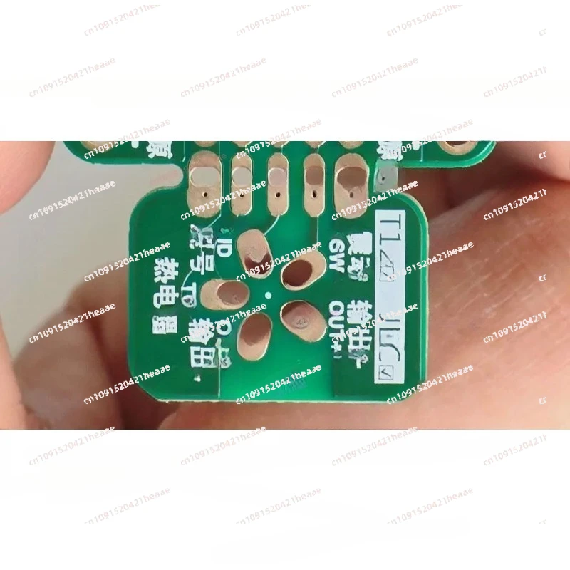 Подходит для платы управления паяльной станцией 6-в-1 T12-C245-210 с 1,3-дюймовым OLED-дисплеем и утюгом с постоянной температурой