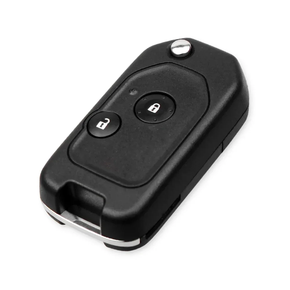 KEYYOU For Honda Fit CRV Civic Insight Ridgeline HRV Jazz ACCORD 2003-2013 Modified Filp Remote Car Key Shell Case
