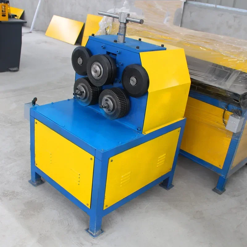 For JY-40 Electric Angle Iron Roller, Round Steel Rolling Bender for  Carbon and Stainless Steel Pipe Bending Forming