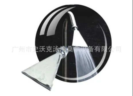 Stainless Steel Universal Large Duckbill Outlet Nozzle For Swimming Pool Hydrotherapy SPA Massage Pool