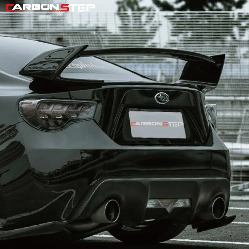

Car-styling Carbon fiber Style GT 86 BRZ Rear Trunk wing spoiler For Subaru BRZ Toyota 86 GT86
