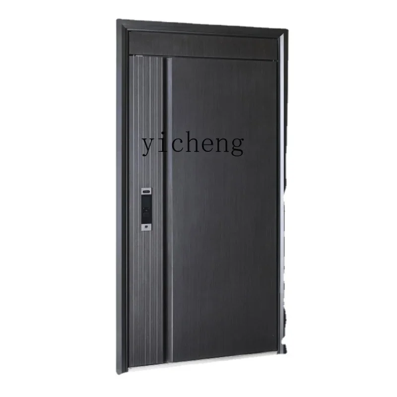 

ZZf High-End Entry Door Class a Anti-Theft Door Boutique Entrance Door Household