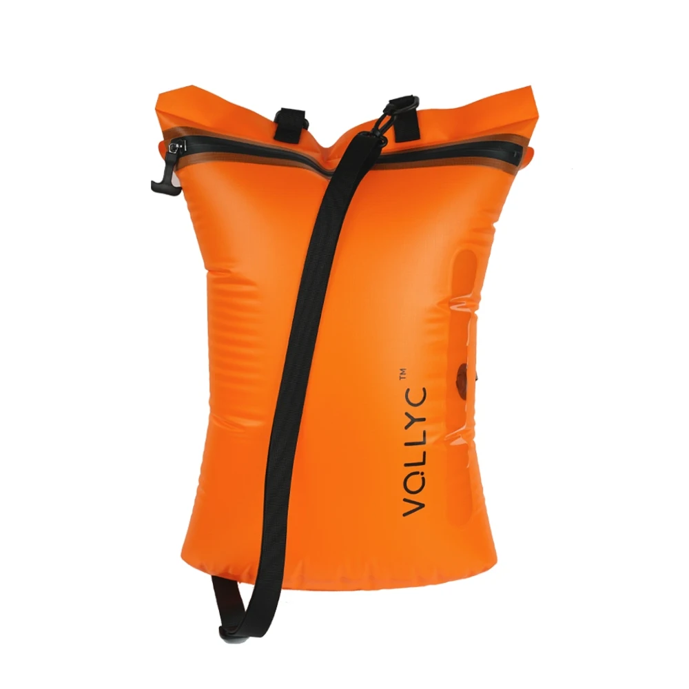FLEXTAIL X VOLLYC EZYPACK - 25L vacuüm opbergtas, herbruikbare kledingopbergtas, reisrugzak bagagetas, 85% compressie