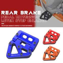 Folding Rear Brake Pedal Step Tip Plate For KTM EXC-F 350 SX 125 200 SXF 250 XC 400 500 EXC EXCF XCF XCW XC-W TPi 6D 2004-2024