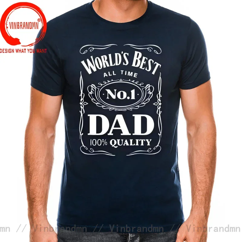 Novelty Awesome World´s Best Dad Daddy Father T Shirt Men Streetwear Birthday Gifts Summer Papi Papa T-shirt Men's Geek Clothing