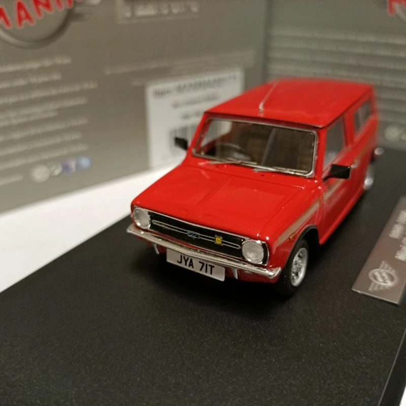 مصفوفة 1 43 مقياس صغير كلوبمان العقارية 1980 الراتنج نموذج سيارة مجموعة ثابتة زينت هدايا العيد اللعب هدية تذكارية #4