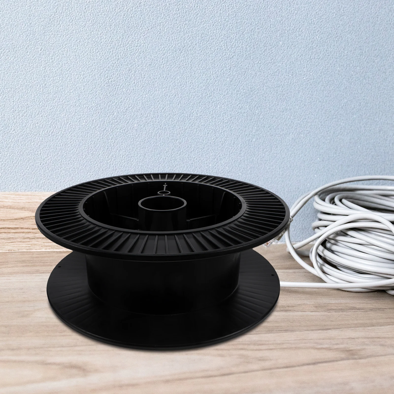 

Multifunctional Plastic Spool Welding Wire Empty Spools Rope Winder Keeper Packaging Lightweight Durable Storage Wind Up