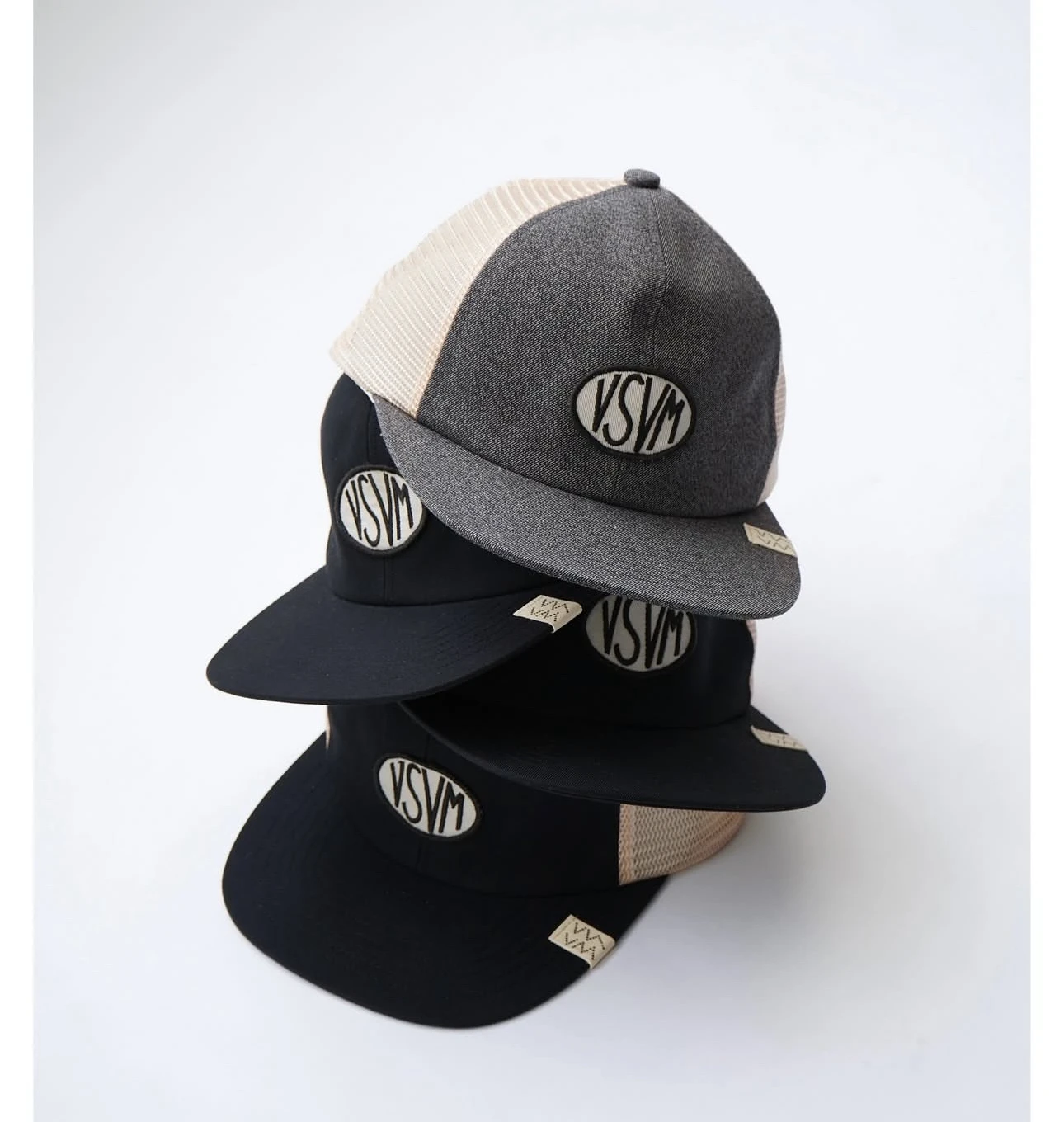 

VISVIM KOFU GOODYEAR II CAP Summer Mesh Breathable Letter Cap 24SS