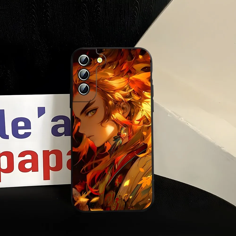 Demon SlayerS Phone Case for Samsung Galaxy S20 S24 S21 S23 S22 Ultra Fe Plus A34 A54 A24 A52 A53 M54 Cover