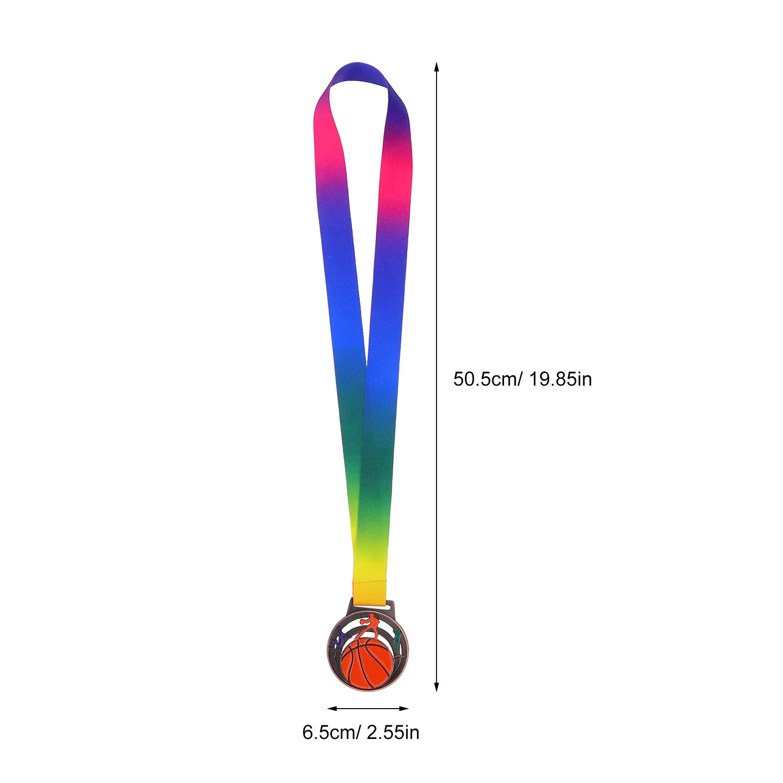 3Pcs Basketball Medal Set School Sports Awards Metal Gold Silver Bronze Prizes for Competition Event Medal Sport