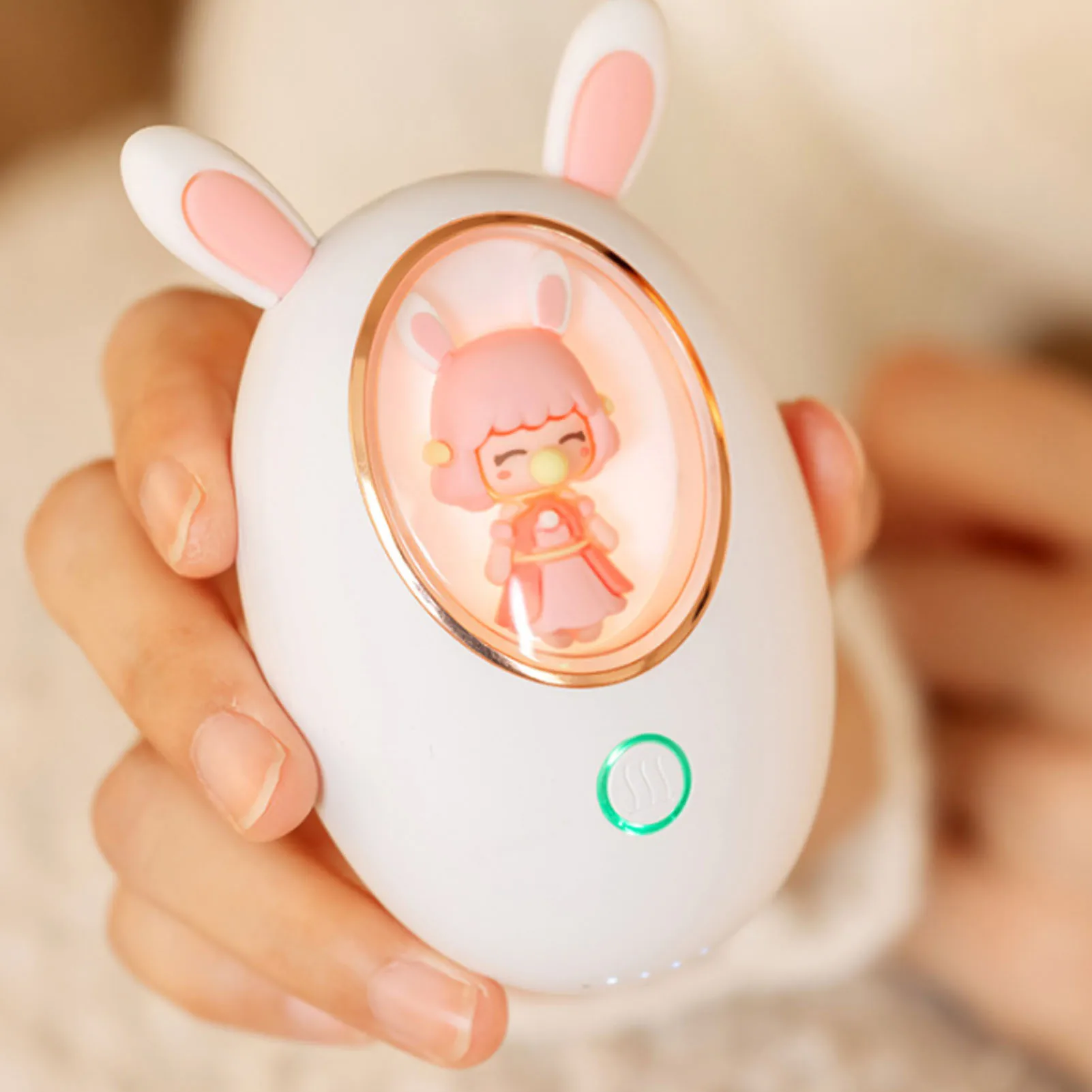 

Перезаряжаемая грелка для рук USB 3000 мАч, портативная электрическая грелка для рук, внешний аккумулятор для мужчин и женщин, зимние подарки для спорта на открытом воздухе