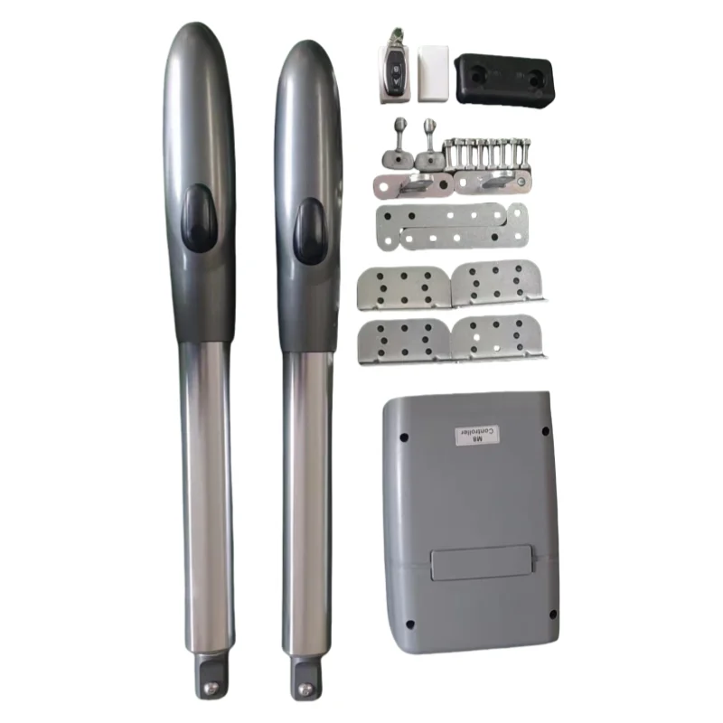 

Automatic Electric Double Opening Retractable Garden Swing Gate Motor with Sensor for Villa