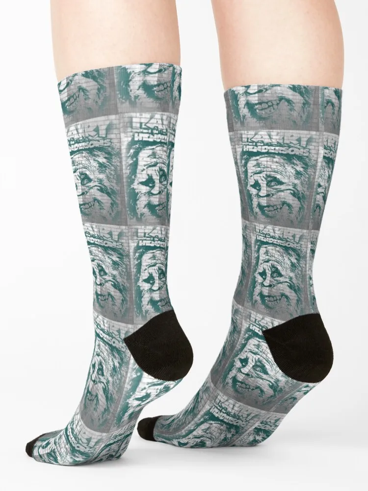 Big Bigfoot Is A Hairy Harry Socks with print new in's gift moving stockings Men Socks Women's