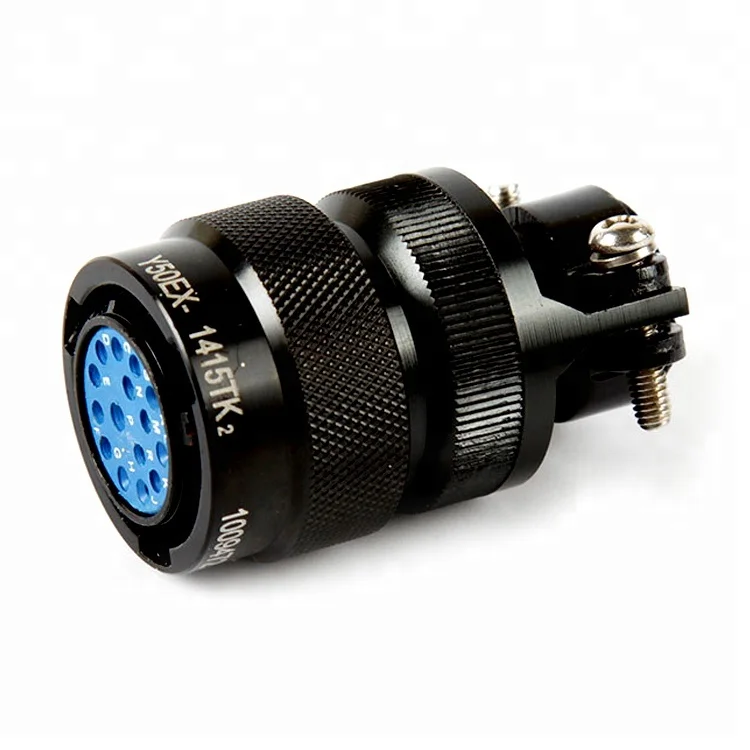 Factory supply 12 sockets Aviation socket wholesale circular connector