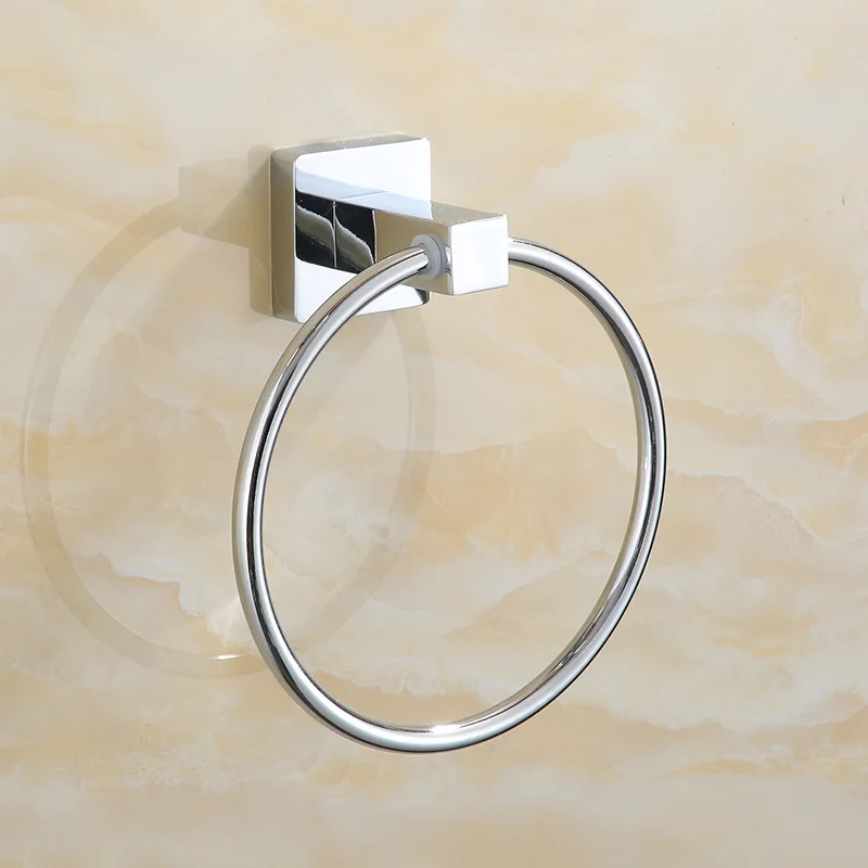 Bad Handtuch Halter Handtuch Ring Runde Bad Handtuch Halter Wand Halterung Edelstahl Poliert Finish