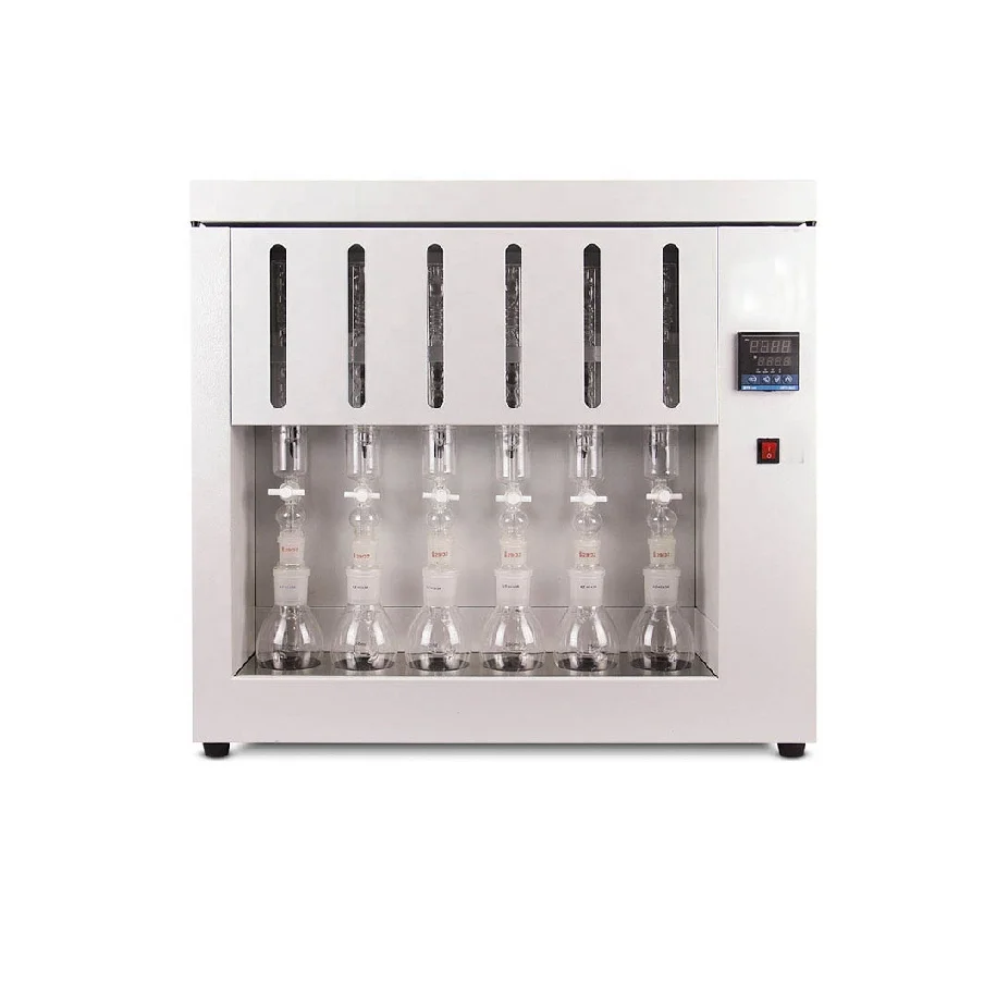 

CHINCAN SZF-06C Soxhlet Automatic Extraction Digital Fat Analyzer High Precision Extraction Machine