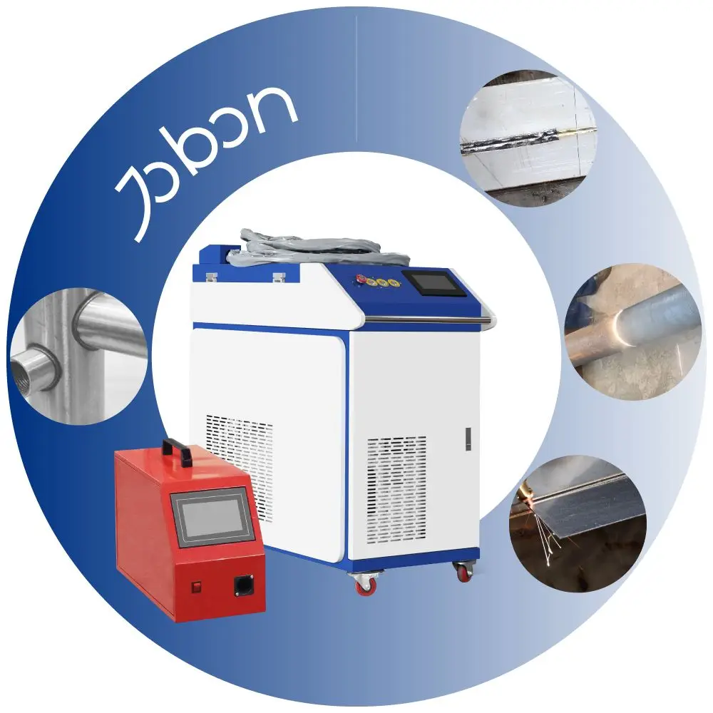 

Оптовый ручной волоконный лазерный сварочный аппарат 1 кВт, 1.5 кВт, 2 кВт для стальных листов