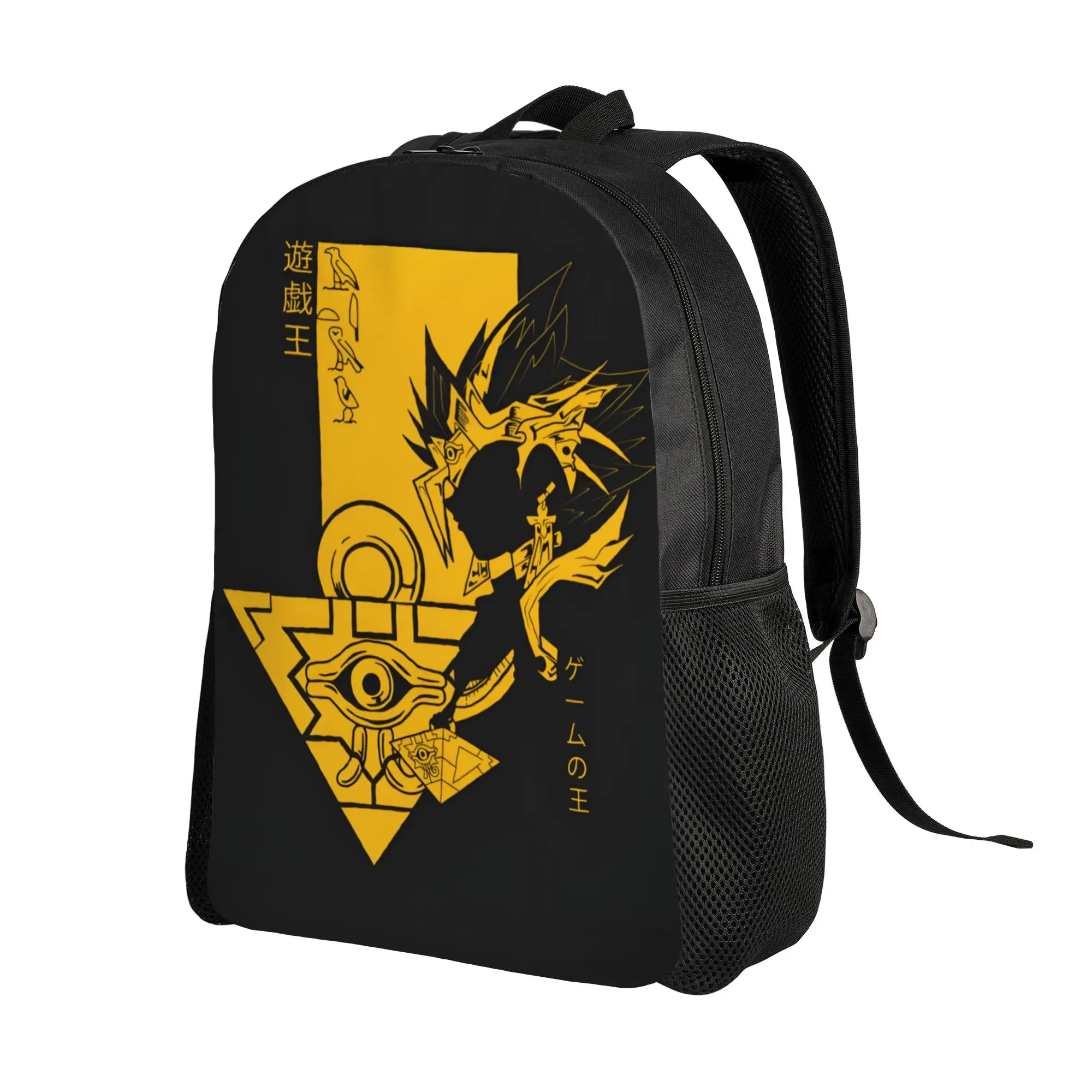 1Piece Backpack Yu Gi Oh! New School Year Storage Bag High School   Birthday New Term Starts