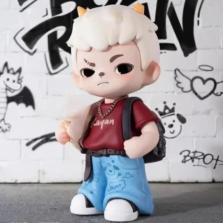 

Rayan V4 Natural Born Player Series Blind Box Kawaii Action Figure Surprise Mystery Box Kids Customized Desktop Doll Toy Gifts