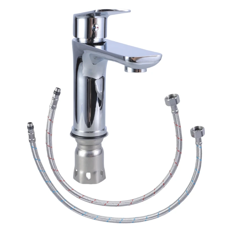 Durability Bathroom Sink Faucet Basin Faucet With Corrosions Resistance For Family Bathrooms And Luxury Apartments