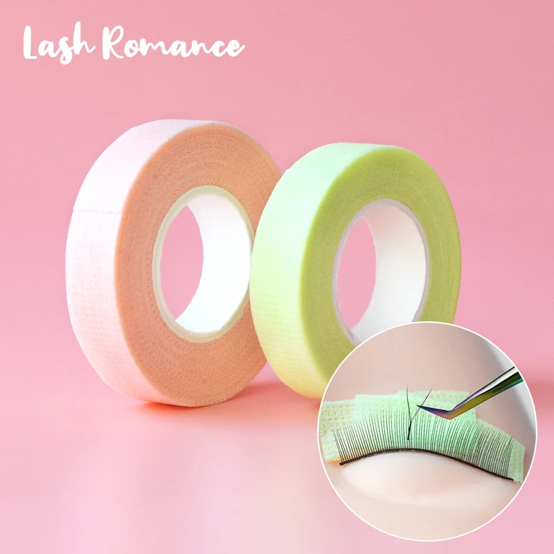 

6 pcs Medical Soft Eyelashes Tapes no irritation High Quality False Lashes Patch Breathable Adhesive Tape easy to tear