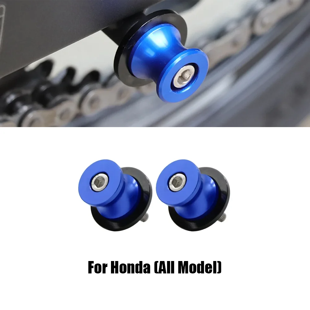 

For Honda Ducacti Motorcycle Stand Screws 6mm 8mm 10mm 7colors Swingarm Spools Slider Stand Screws bracket M6 M8 M10 screw