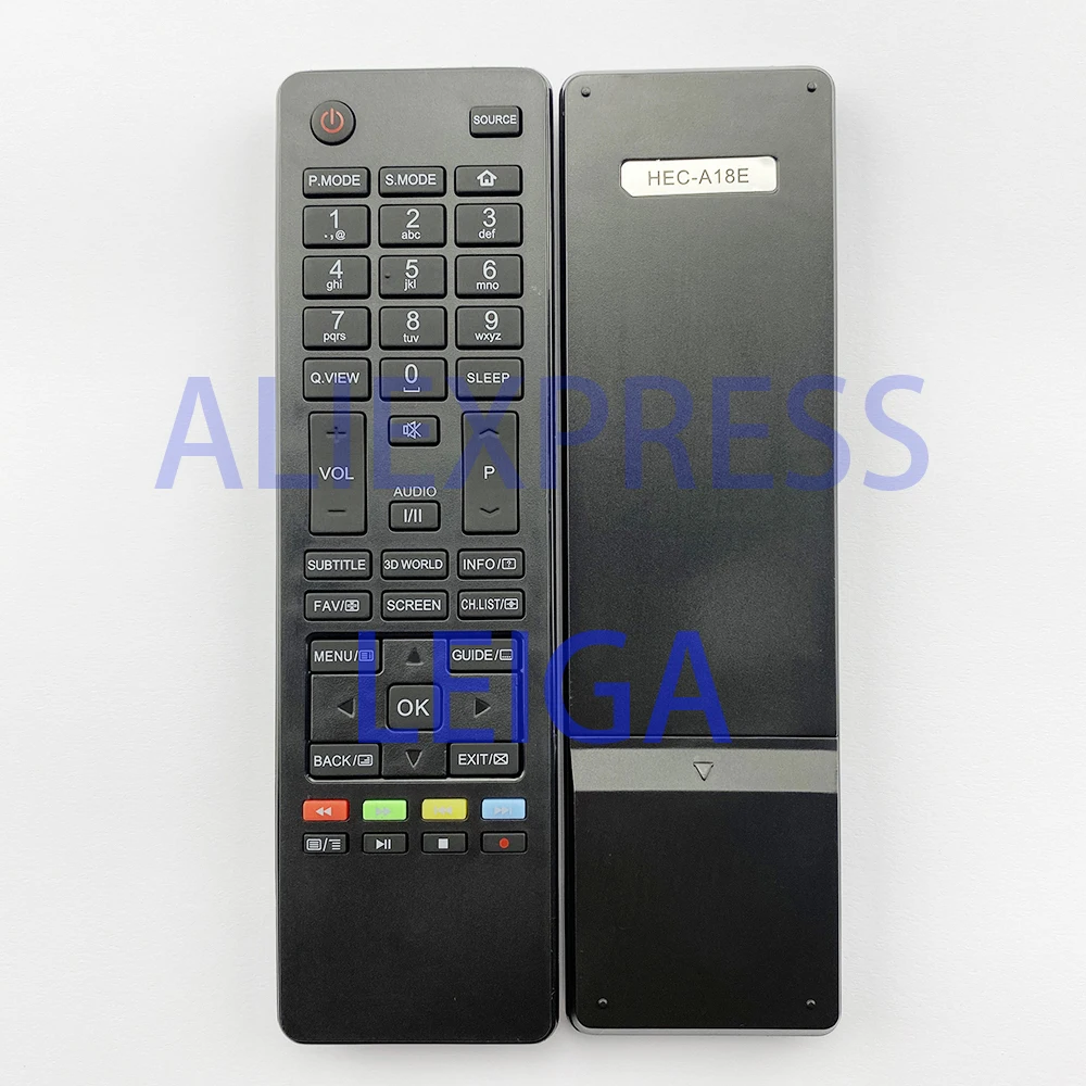 

HTR-A18E Remote Control Contorller Replacement for Haier TV Television LE42K5000A LE55K5000A LE39M600SF LE46M600SF