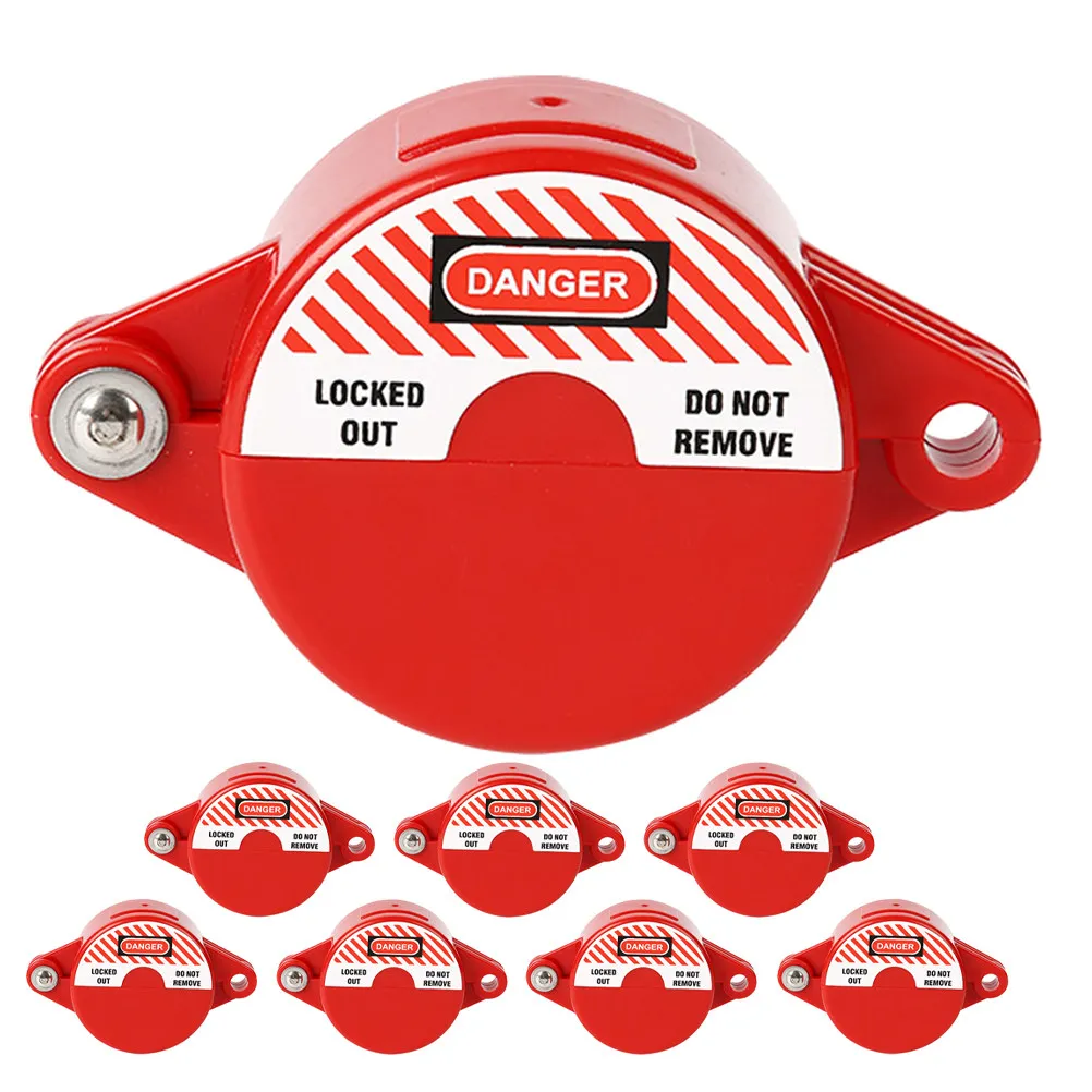 8pcs-valve-lockout-device-heavy-duty-adjustable-rotating-valve-handle-lock-safety-isolation-outdoor-water-spigot-gas-tank