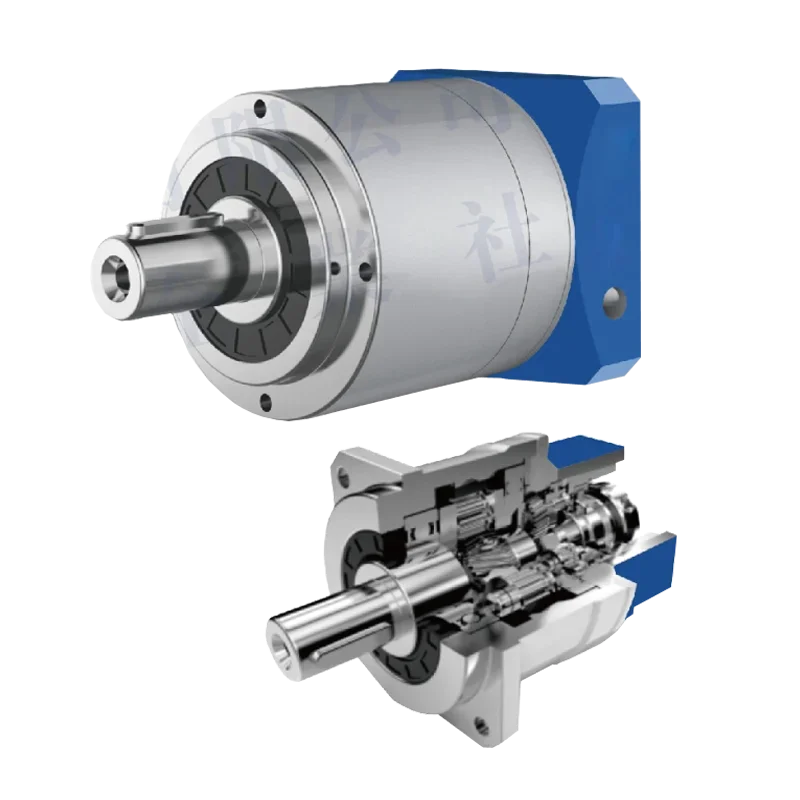 High Quality Inline Type Reducer Helical Planetary Gearbox Cheap Prices VRL Series