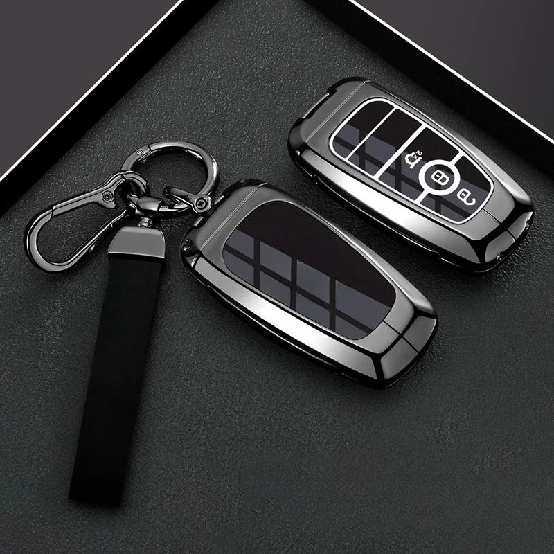 

Metal zinc alloy For Suitable for Ford Mondeo key protection cover 25 models Fox Edge l special shell Explorer Edge car buckle