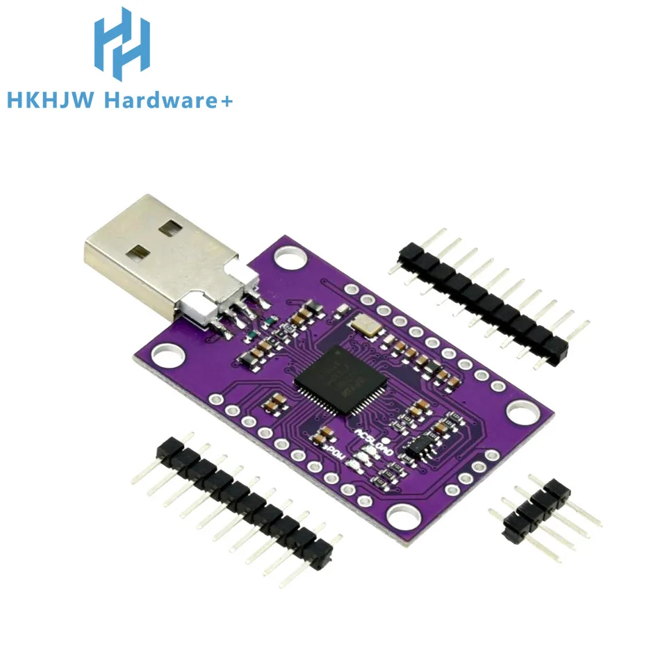 FT232H USB to JTAG UART FIFO SPI I2C IIC High Speed Multifunction FT232H Serial Port Module CP2104