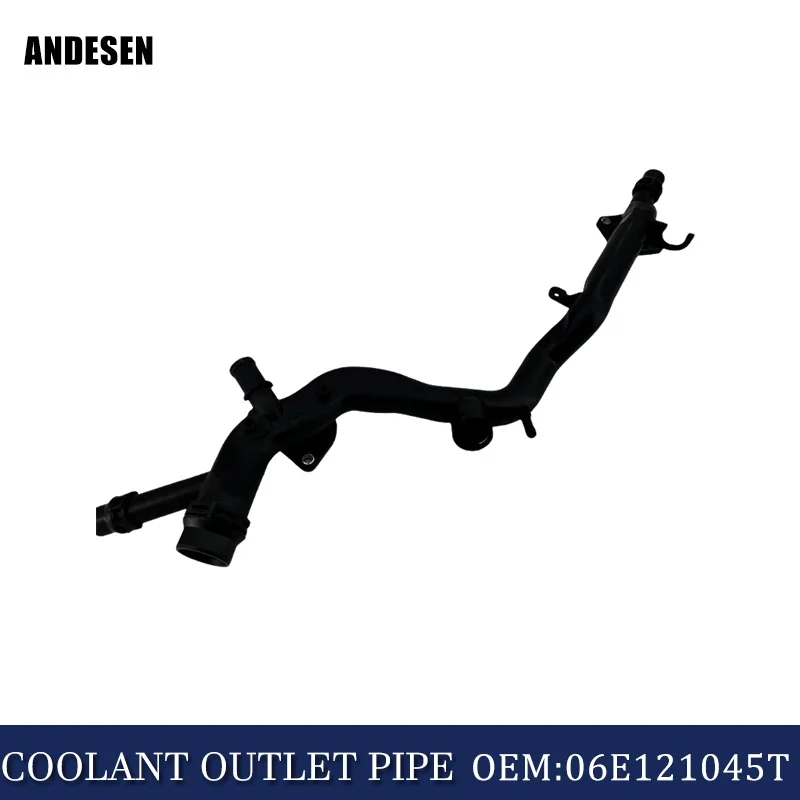 

06E121045T engine radiator coolant outlet pipe suitable for Audi A6L S6 Volkswagen 2005-2011