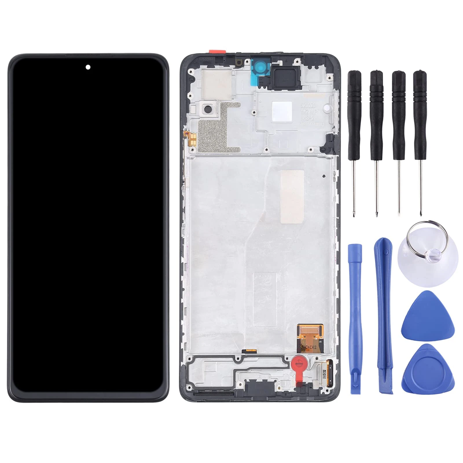 OLED LCD Screen And Digitizer Full Assembly With Frame For Redmi Note 10 Pro 4G / Redmi Note 10 Pro/Redmi Note 10 Pro Max AMOLED