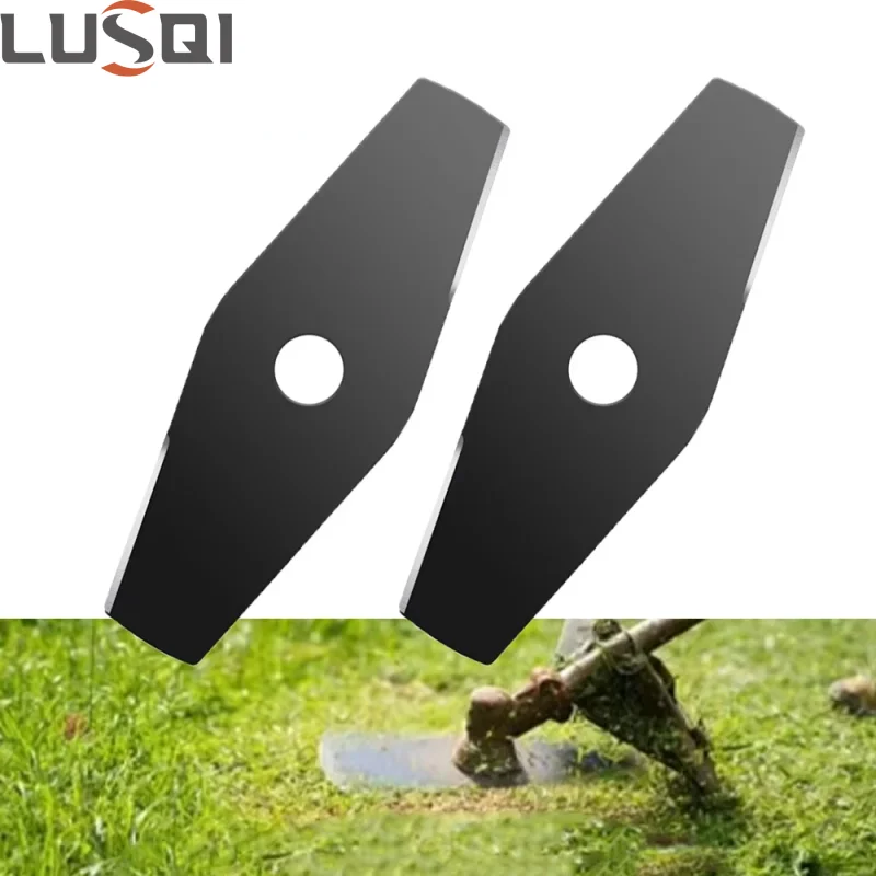 LUSQI 1/4Pcs Brush Cutter Blade Weed Eater Sting Trimmer Lawn Mower Blade Garden Grass Cutting Blades Garden Tool Accessories