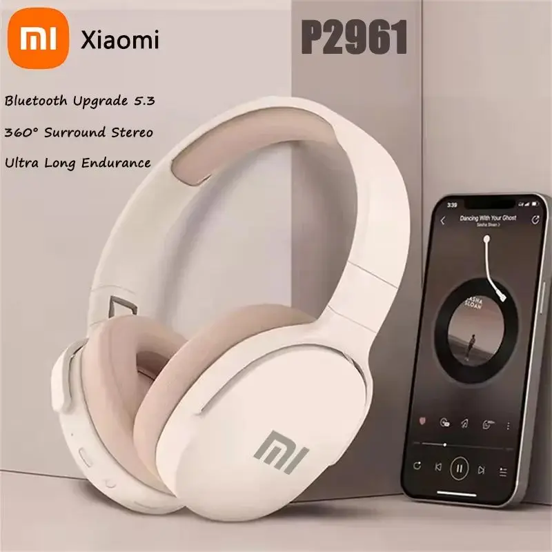 Xiaomi-auriculares inalámbricos con Bluetooth 5,3, cascos portátiles estéreo de alta fidelidad, para juegos, con micrófono
