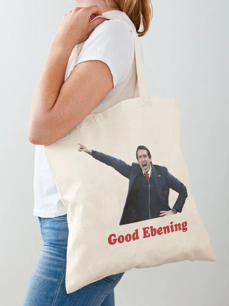 

Unai Emery Tote Bag tote bags cloth bags canvas tote bag custom