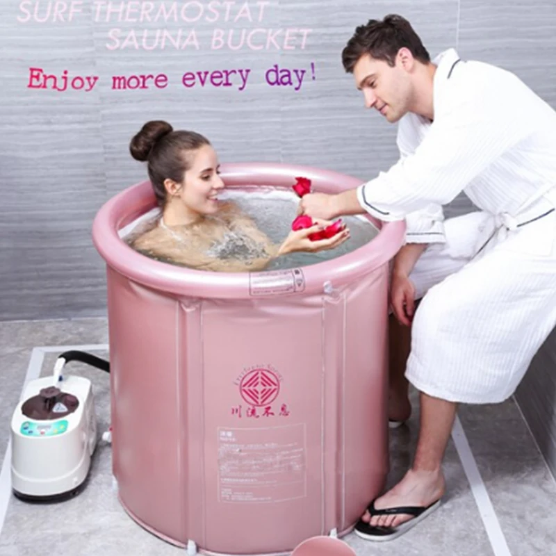 

STLF Hot Sale New Portable Adult Massage Bath
