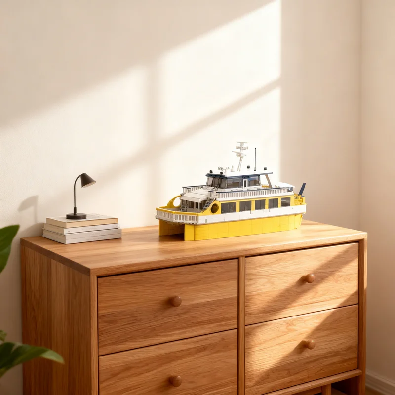 

2683 детали MOC: Пассажирский паром для городского порта – Конструктор, Рождественский подарок, Игрушка, Креативная идея для самостоятельной сборки, для детей