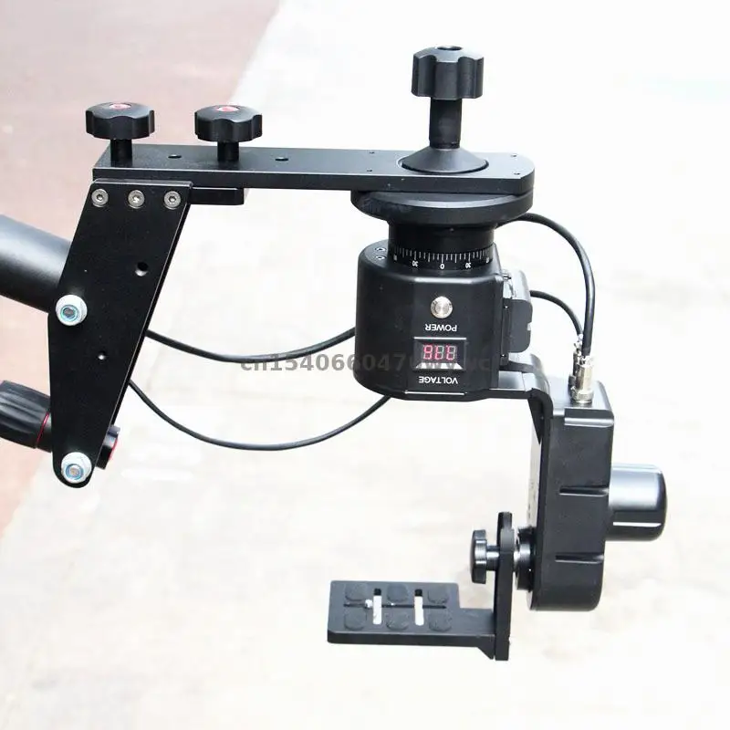 ELECTRONIC WIRE CONTROL PAN TILT FOR JIB CRANE SLR 5D4 SLR 5D4