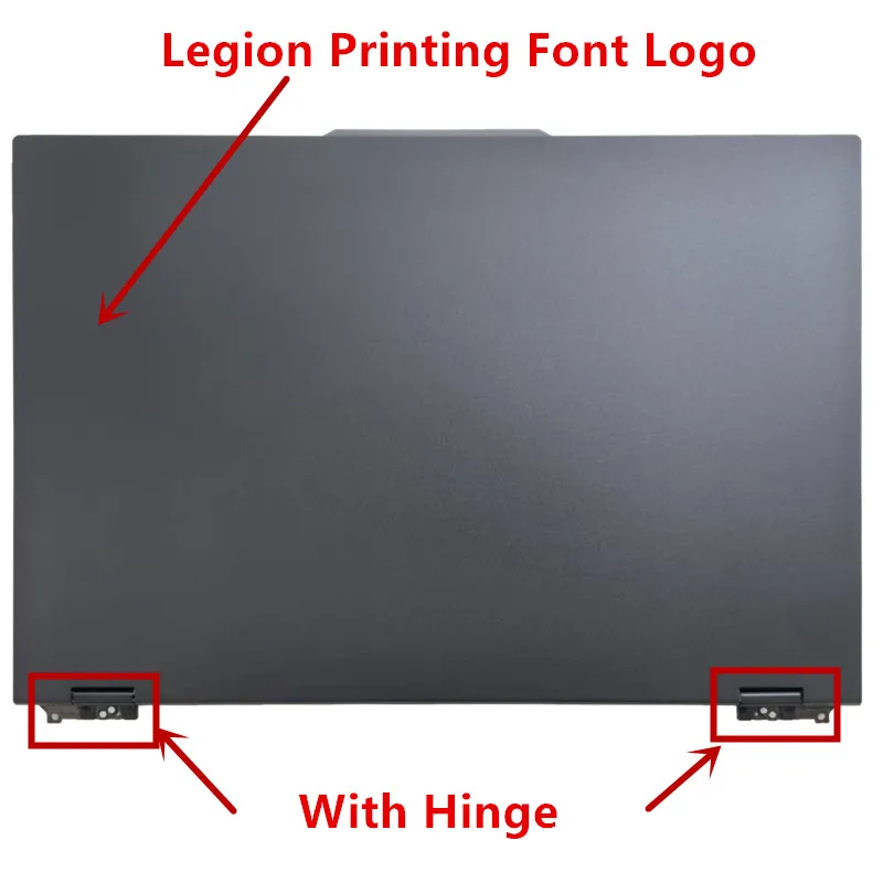 New For BOTTOMCASE® Y9000P R9000P Legion Pro 5 16IRX8 82WK 16ARX8 82WM 2023 Laptop LCD Back Cover AM2V4000100