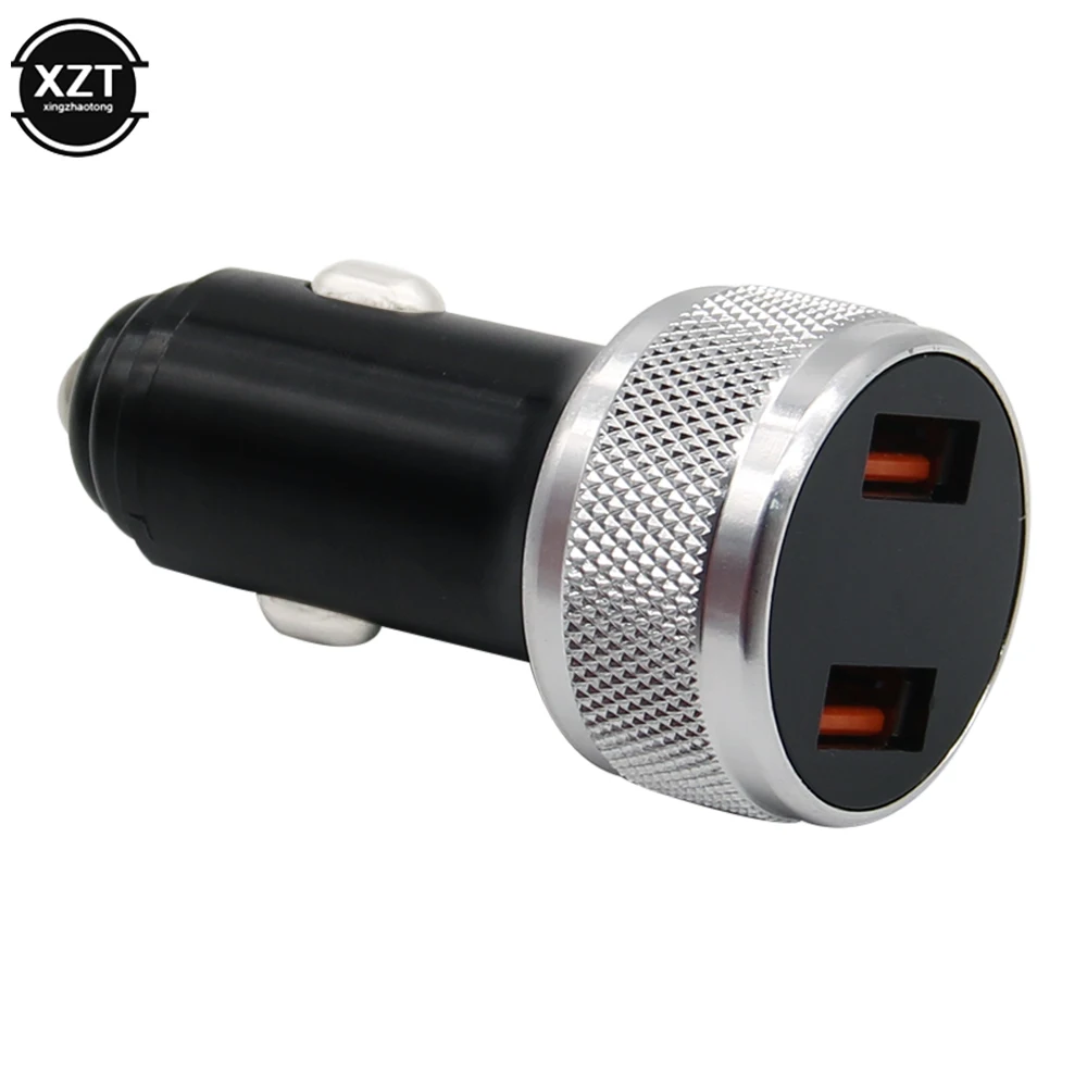 Mini 36W USB Car Charger Quick Charge 3.0 Charger For iPhone 14 13 Samsung Xiaomi USB Type C Fast Charging Car Charger