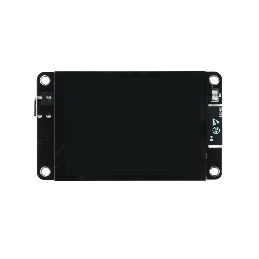 ESP32 WiFi BLE Development Board With 2.8 Inch IPS Capacitive Touch Screen CH340C Type-C Support External PSRAM for IoT Dev