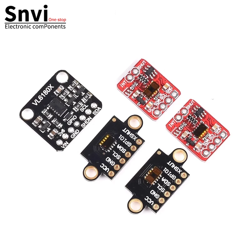 VL53L0X Time-of-Flight (ToF) Laser Ranging Sensor Breakout 940nm GY-VL53L0XV2 Laser Distance Module I2C IIC 3.3V/5V