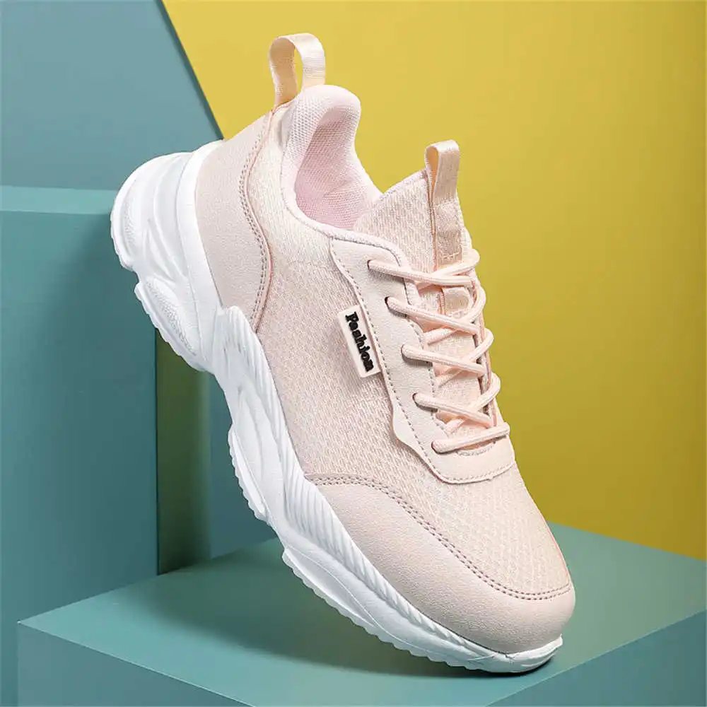 Increase Height Violet Women's Special Shoes Loafers White Women's Summer Sneakers Red Tennis Sports Original Luxury Scarp